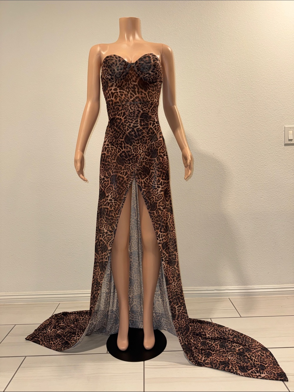 Leopard Dress